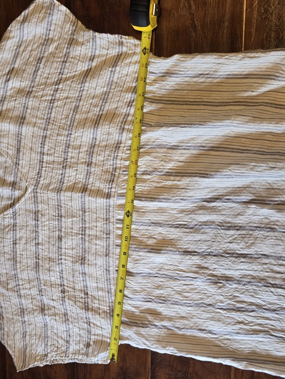 Eileen Fisher Sleepwear By Garnet Hill 100% Organic Linen Sleep Dress XL - Picture 5 of 7